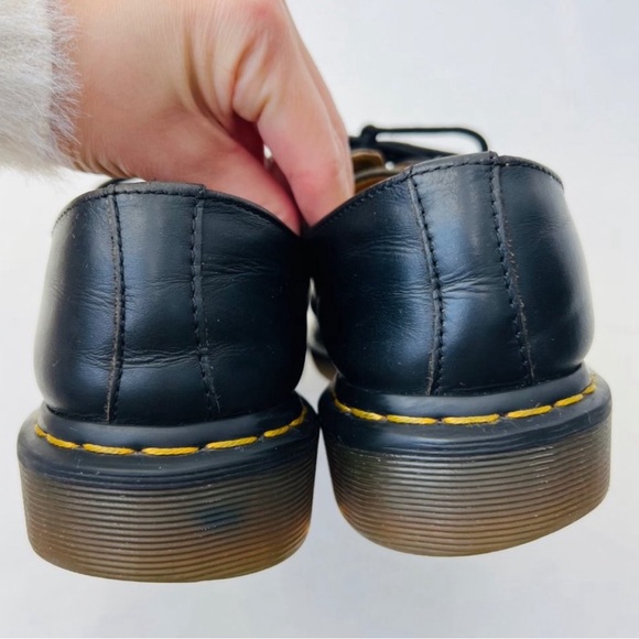 ❤️ Dr. Martens 1461 smooth leather Oxford Shoe, black, Size 8 Women - Picture 4 of 11